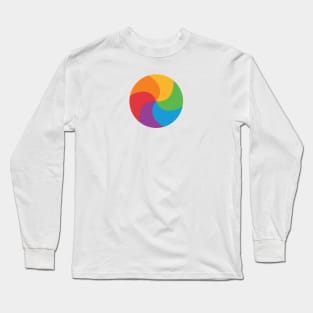 Loading Spinning Wheel Long Sleeve T-Shirt